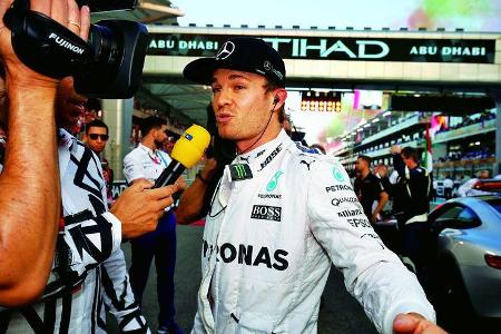 Nico Rosberg - Mercedes - GP Abu Dhabi 2016 - Formel 1