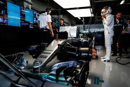 Lewis Hamilton - Mercedes - GP Abu Dhabi 2016 - Formel 1