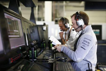 Mercedes - GP Abu Dhabi 2016 - Formel 1