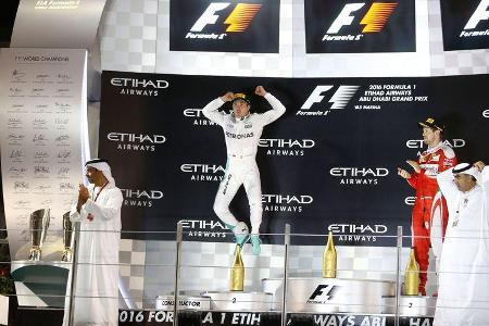 Nico Rosberg - Mercedes - GP Abu Dhabi 2016 - Formel 1