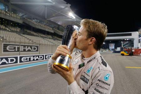 Nico Rosberg - Mercedes - GP Abu Dhabi 2016 - Formel 1