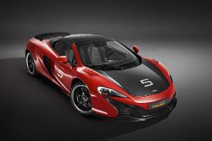 McLaren MSO Zubehöranbauteile