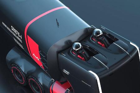 07/2016, Audi Truck Studie