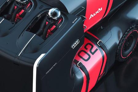 07/2016, Audi Truck Studie