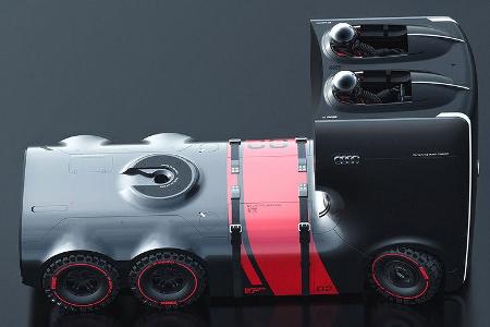 07/2016, Audi Truck Studie