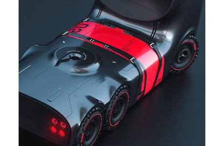 07/2016, Audi Truck Studie