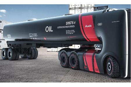 07/2016, Audi Truck Studie