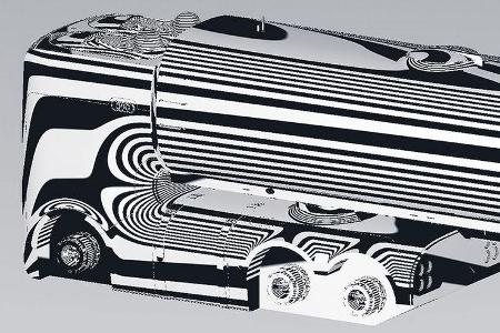 07/2016, Audi Truck Studie