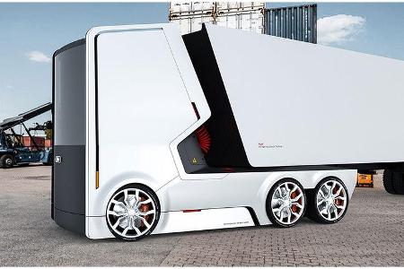 07/2016, Audi Truck Studie