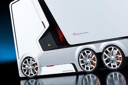 07/2016, Audi Truck Studie