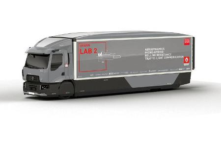 Renault Urban Lab 2 Truck