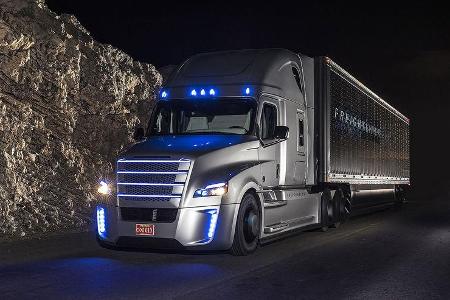 Freightliner Inspiration Truck