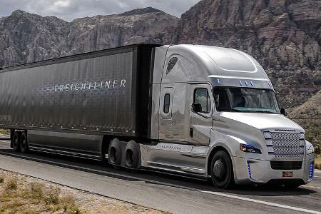 Freightliner Inspiration Truck