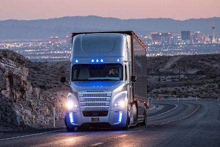 Freightliner Inspiration Truck