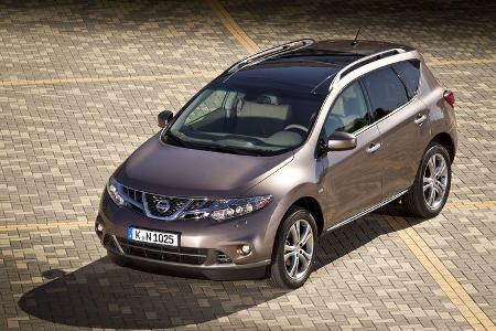 Nissan Murano MY 2012