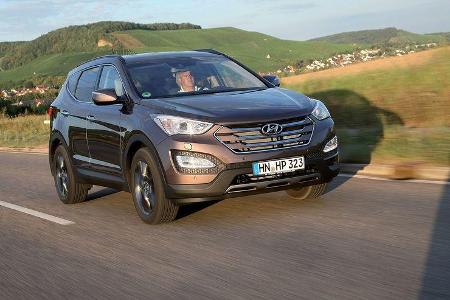 Hyundai Santa Fe 2014 Siebensitzer