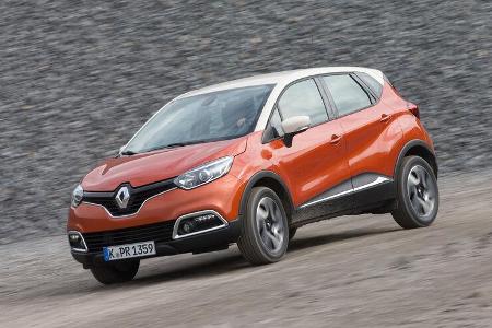 Renault Captur dCi 110, Frontansicht