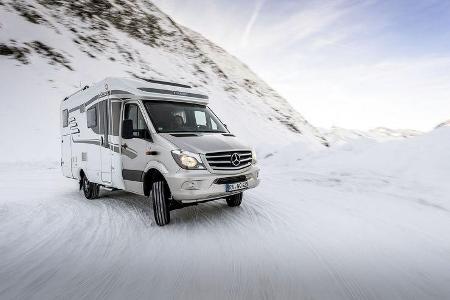 Hymer ML-T 580 Wohnmobil Mercedes Sprinter 4x4