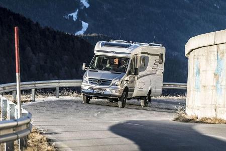 Hymer ML-T 580 Wohnmobil Mercedes Sprinter 4x4