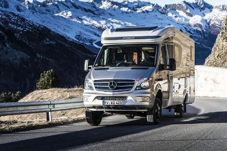 Hymer ML-T 580 Wohnmobil Mercedes Sprinter 4x4