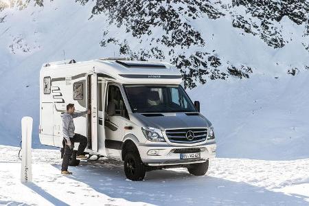 Hymer ML-T 580 Wohnmobil Mercedes Sprinter 4x4
