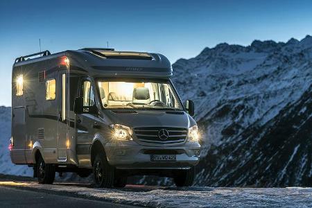 Hymer ML-T 580 Wohnmobil Mercedes Sprinter 4x4