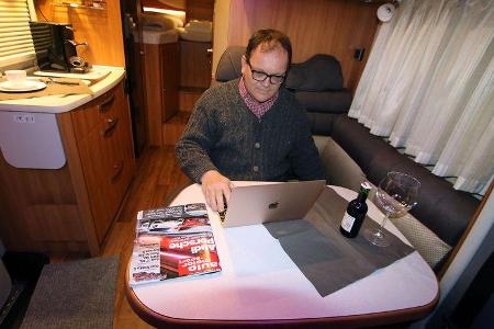 Hymer ML-T 580 Wohnmobil Mercedes Sprinter 4x4