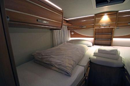 Hymer ML-T 580 Wohnmobil Mercedes Sprinter 4x4