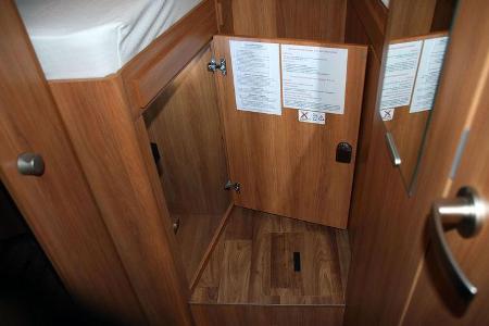 Hymer ML-T 580 Wohnmobil Mercedes Sprinter 4x4