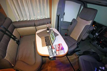Hymer ML-T 580 Wohnmobil Mercedes Sprinter 4x4