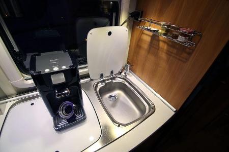 Hymer ML-T 580 Wohnmobil Mercedes Sprinter 4x4