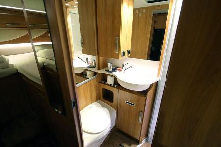 Hymer ML-T 580 Wohnmobil Mercedes Sprinter 4x4