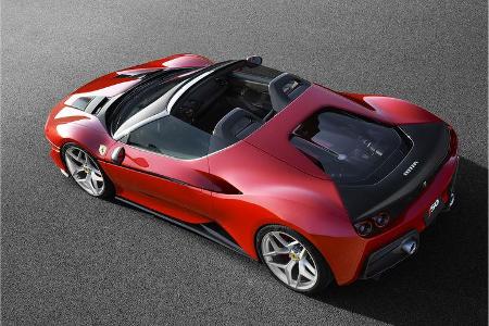 Ferrari J50 - Roadster - Mittelmotor - One-Off