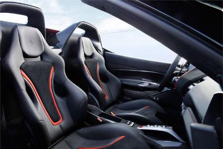 Ferrari J50 - Roadster - Mittelmotor - One-Off