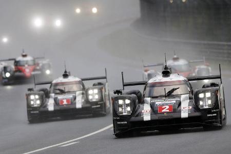 Porsche 919 Hybrid - #1 - #2 - 24h Le Mans - Samstag - 18.06.2016