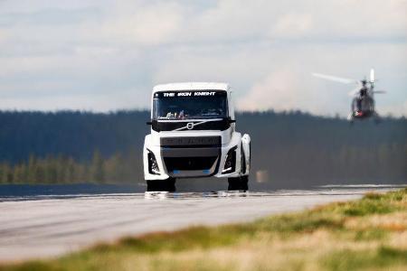 Volvo Race Truck Iron Knight