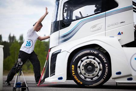 Volvo Race Truck Iron Knight