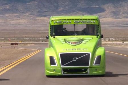 Volvo Race Truck Iron Knight