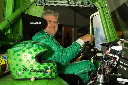 Volvo Racetruck Mean Green 2012 Boije Ovebrink