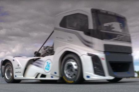 Volvo Racetruck Iron Knight 08/2016