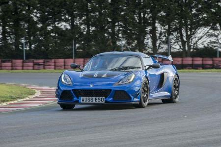 Lotus Exige Sport 380, Fahrbericht, 11/2016