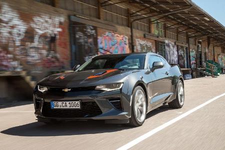 Chevrolet Camaro Coupé 6.2 V8, Frontansicht