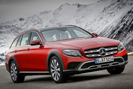 Mercedes E 220 d 4MATIC All-Terrain