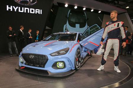 Hyundai RN30 Concept Paris 2017