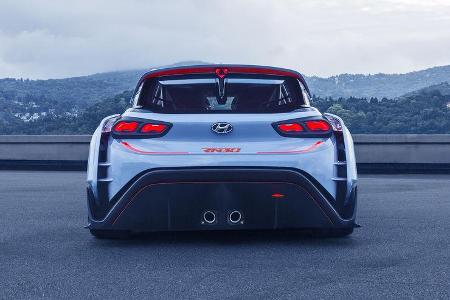 Hyundai RN30 Concept - Autosalon Paris 2016