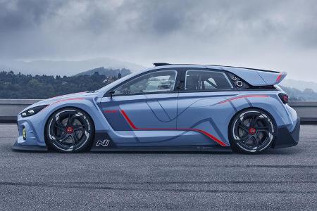 Hyundai RN30 Concept - Autosalon Paris 2016