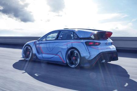 Hyundai RN30 Concept - Autosalon Paris 2016