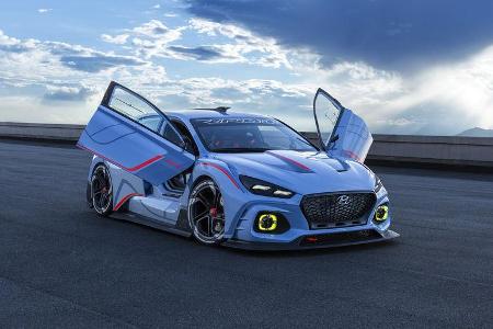 Hyundai RN30 Concept - Autosalon Paris 2016
