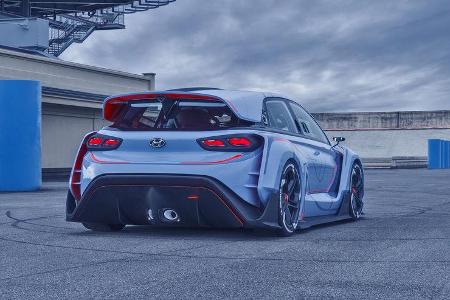 Hyundai RN30 Concept - Autosalon Paris 2016