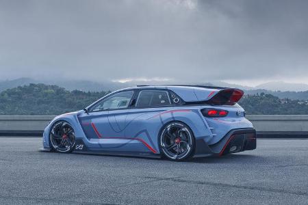 Hyundai RN30 Concept - Autosalon Paris 2016